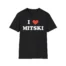 I Love Mitski Unisex Softstyle T-Shirt Black