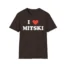 I Love Mitski Unisex Softstyle T-Shirt Dark Chocolate