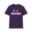 I Love Mitski Unisex Softstyle T-Shirt Purple
