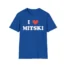 I Love Mitski Unisex Softstyle T-Shirt Royal