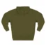 Mitski 2024 Tour Three-Panel Fleece Hoodie Army Green Back Side