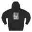 Mitski 2024 Tour Three-Panel Fleece Hoodie Black