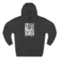 Mitski 2024 Tour Three-Panel Fleece Hoodie Charcoal Heather
