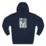 Mitski 2024 Tour Three-Panel Fleece Hoodie Navy
