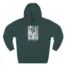 Mitski 2024 Tour Three-Panel Fleece Hoodie Sports Green