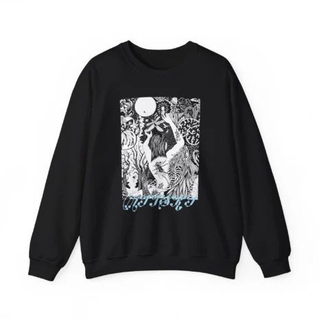 Mitski 2024 Tour Unisex Heavy Blend™ Crewneck Sweatshirt Black Mitski 2024 Tour Unisex Heavy Blend™ Crewneck Sweatshirt Black
