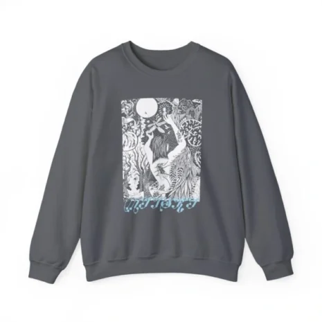 Mitski 2024 Tour Unisex Heavy Blend™ Crewneck Sweatshirt Charcoal Mitski 2024 Tour Unisex Heavy Blend™ Crewneck Sweatshirt Charcoal