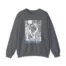 Mitski 2024 Tour Unisex Heavy Blend™ Crewneck Sweatshirt Charcoal