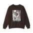 Mitski 2024 Tour Unisex Heavy Blend™ Crewneck Sweatshirt Dark Chocolate