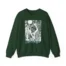 Mitski 2024 Tour Unisex Heavy Blend™ Crewneck Sweatshirt Forest Green