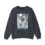 Mitski 2024 Tour Unisex Heavy Blend™ Crewneck Sweatshirt Heather Sport Dark Navy