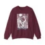 Mitski 2024 Tour Unisex Heavy Blend™ Crewneck Sweatshirt Maroon