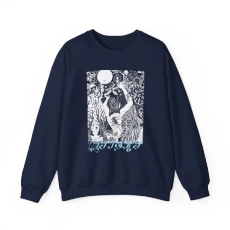 Mitski 2024 Tour Unisex Heavy Blend™ Crewneck Sweatshirt Navy Mitski 2024 Tour Unisex Heavy Blend™ Crewneck Sweatshirt Navy