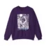 Mitski 2024 Tour Unisex Heavy Blend™ Crewneck Sweatshirt Purple