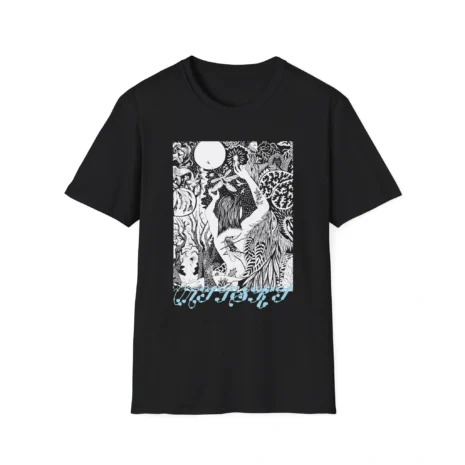 Mitski 2024 Tour Unisex Softstyle T-Shirt Black Mitski 2024 Tour Unisex Softstyle T-Shirt Black
