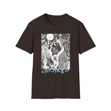 Mitski 2024 Tour Unisex Softstyle T-Shirt Dark Chocolate Mitski 2024 Tour Unisex Softstyle T-Shirt Dark Chocolate