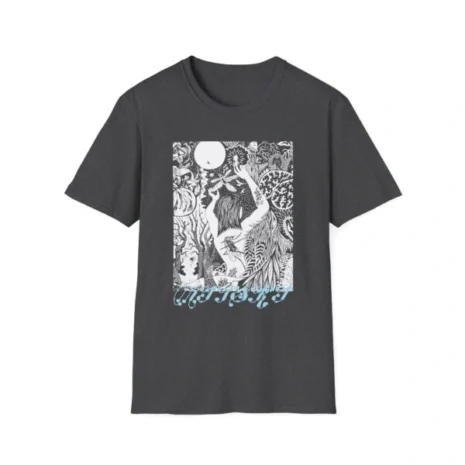 Mitski 2024 Tour Unisex Softstyle T-Shirt Dark Heather Mitski 2024 Tour Unisex Softstyle T-Shirt Dark Heather