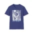 Mitski 2024 Tour Unisex Softstyle T-Shirt Metro Blue