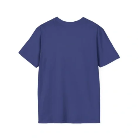 Mitski 2024 Tour Unisex Softstyle T-Shirt Metro Blue Back Side Mitski 2024 Tour Unisex Softstyle T-Shirt Metro Blue Back Side