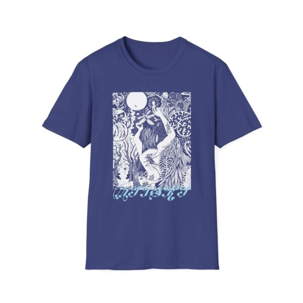 Mitski 2024 Tour Unisex Softstyle T-Shirt Metro Blue