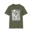 Mitski 2024 Tour Unisex Softstyle T-Shirt Military Green