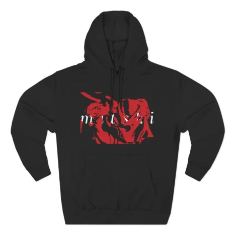 Mitski Be the Cowboy Photo Three-Panel Fleece Hoodie Black Mitski Be the Cowboy Photo Three-Panel Fleece Hoodie Black