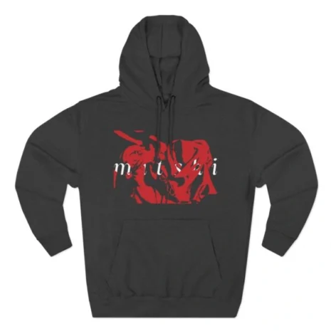 Mitski Be the Cowboy Photo Three-Panel Fleece Hoodie Charcoal Heather Mitski Be the Cowboy Photo Three-Panel Fleece Hoodie Charcoal Heather