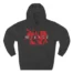 Mitski Be the Cowboy Photo Three-Panel Fleece Hoodie Charcoal Heather