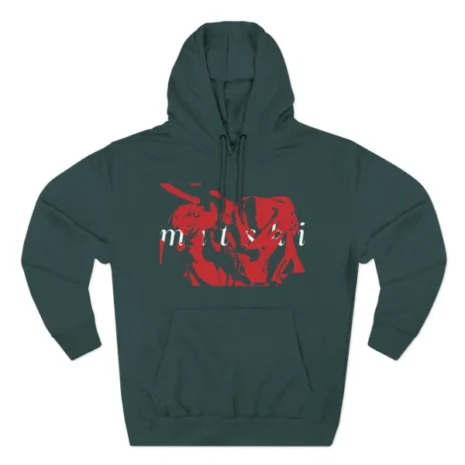 Mitski Be the Cowboy Photo Three-Panel Fleece Hoodie Sports Green Mitski Be the Cowboy Photo Three-Panel Fleece Hoodie Sports Green