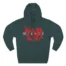 Mitski Be the Cowboy Photo Three-Panel Fleece Hoodie Sports Green