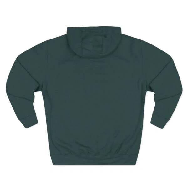 Mitski Be the Cowboy Photo Three-Panel Fleece Hoodie Sports Green Back Side
