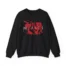 Mitski Be the Cowboy Photo Unisex Heavy Blend™ Crewneck Sweatshirt Black