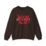 Mitski Be the Cowboy Photo Unisex Heavy Blend™ Crewneck Sweatshirt Dark Chocolate
