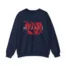 Mitski Be the Cowboy Photo Unisex Heavy Blend™ Crewneck Sweatshirt Navy