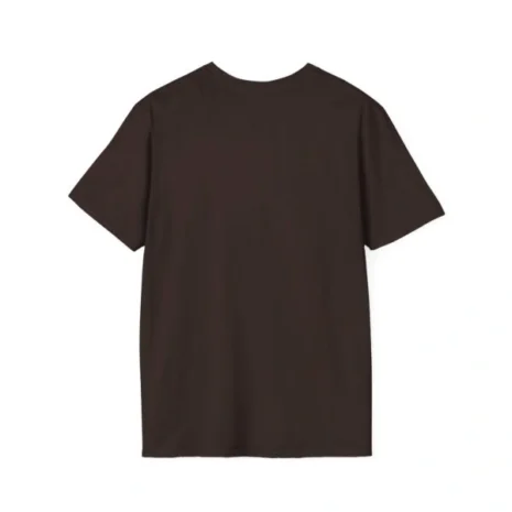 Mitski Be the Cowboy Photo Unisex Softstyle T-Shirt Dark Chocolate Back Side Mitski Be the Cowboy Photo Unisex Softstyle T-Shirt Dark Chocolate Back Side