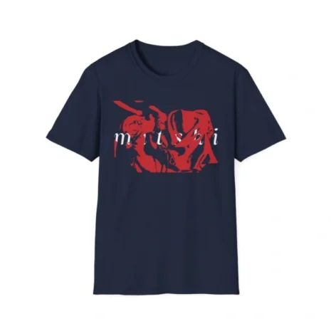 Mitski Be the Cowboy Photo Unisex Softstyle T-Shirt Navy Mitski Be the Cowboy Photo Unisex Softstyle T-Shirt Navy