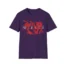 Mitski Be the Cowboy Photo Unisex Softstyle T-Shirt Purple