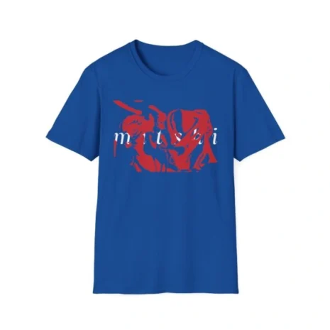 Mitski Be the Cowboy Photo Unisex Softstyle T-Shirt Royal Mitski Be the Cowboy Photo Unisex Softstyle T-Shirt Royal