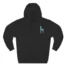 Mitski Chairs Three-Panel Fleece Hoodie Black