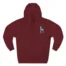 Mitski Chairs Three-Panel Fleece Hoodie Burgundy