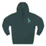 Mitski Chairs Three-Panel Fleece Hoodie Sports Green