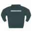 Mitski Chairs Three-Panel Fleece Hoodie Sports Green Back Side