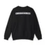 Mitski Chairs Unisex Heavy Blend™ Crewneck Sweatshirt Black Back Side