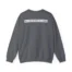 Mitski Chairs Unisex Heavy Blend™ Crewneck Sweatshirt Charcoal Back Side