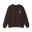 Mitski Chairs Unisex Heavy Blend™ Crewneck Sweatshirt Dark Chocolate