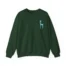Mitski Chairs Unisex Heavy Blend™ Crewneck Sweatshirt Forest Green
