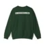 Mitski Chairs Unisex Heavy Blend™ Crewneck Sweatshirt Forest Green Back Side