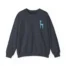 Mitski Chairs Unisex Heavy Blend™ Crewneck Sweatshirt Heather Sport Dark Navy