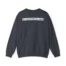 Mitski Chairs Unisex Heavy Blend™ Crewneck Sweatshirt Heather Sport Dark Navy Back Side