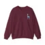Mitski Chairs Unisex Heavy Blend™ Crewneck Sweatshirt Maroon